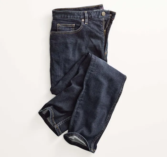 Men Denim Jeans Dark Wash JohnstonandMurphy Pants and Jeans Men Denim Jeans Dark Wash JohnstonandMurphy Pants and Jeans