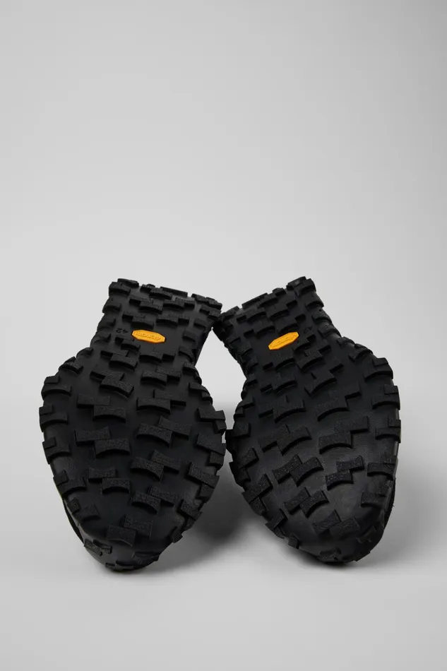 Men Drift Trail VIBRAM Black Leather And Nubuck Sneakers Camper Sneakers Men Drift Trail VIBRAM Black Leather And Nubuck Sneakers Camper Sneakers