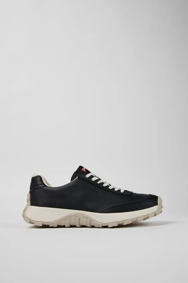 Men Drift Trail VIBRAM Black LeatherTextile Sneaker Camper Sneakers Men Drift Trail VIBRAM Black LeatherTextile Sneaker Camper Sneakers
