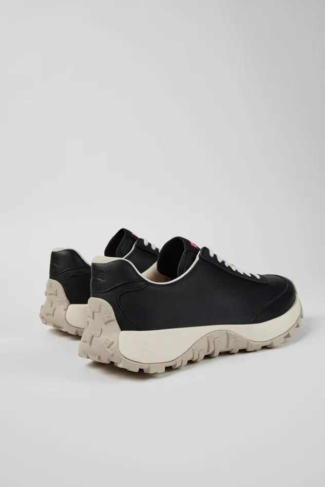 Men Drift Trail VIBRAM Black LeatherTextile Sneaker Camper Sneakers Men Drift Trail VIBRAM Black LeatherTextile Sneaker Camper Sneakers