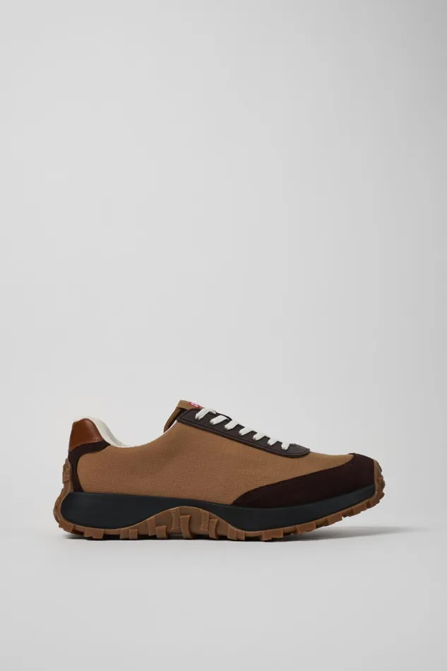 Men Drift Trail VIBRAM Brown TextileNubuck Sneaker Camper Sneakers Men Drift Trail VIBRAM Brown TextileNubuck Sneaker Camper Sneakers