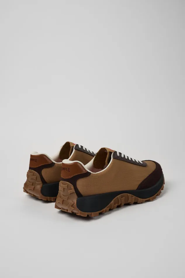 Men Drift Trail VIBRAM Brown TextileNubuck Sneaker Camper Sneakers Men Drift Trail VIBRAM Brown TextileNubuck Sneaker Camper Sneakers