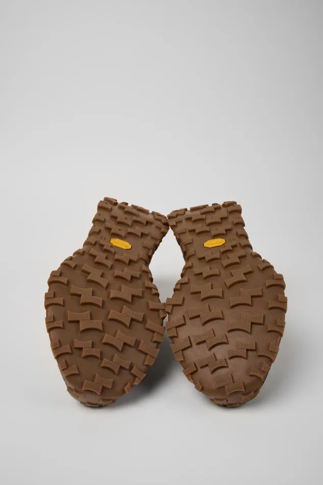 Men Drift Trail VIBRAM Brown TextileNubuck Sneaker Camper Sneakers Men Drift Trail VIBRAM Brown TextileNubuck Sneaker Camper Sneakers