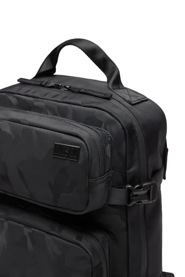 Men Dsrt Backpack Black Diesel Backpacks Men Dsrt Backpack Black Diesel Backpacks