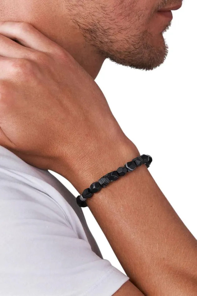 Men Dx1134 Anthracite Diesel Jewelry Men Dx1134 Anthracite Diesel Jewelry