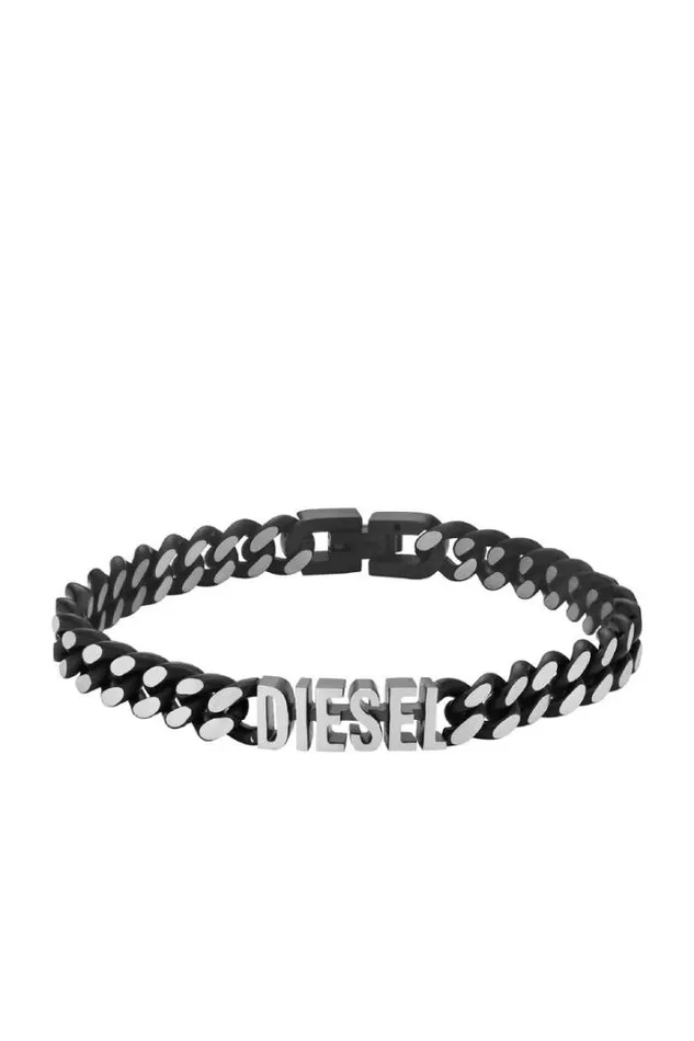 Men Dx1386 Black Diesel Jewelry