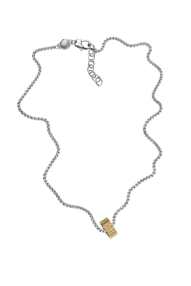 Men Dx1398 Gold Diesel Jewelry Men Dx1398 Gold Diesel Jewelry