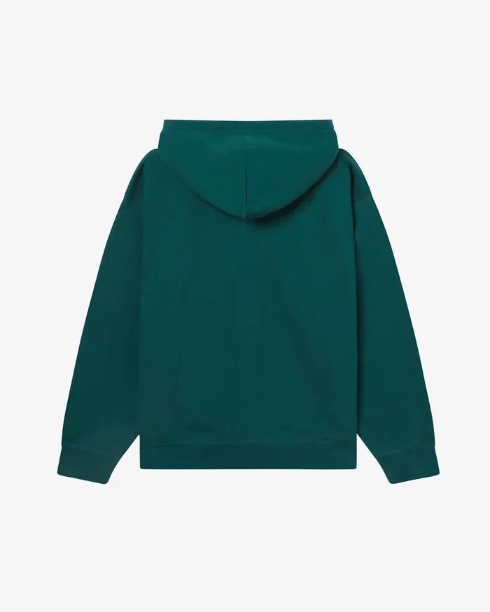 Men EST WORKS BOLD ZIP HOOD Rain Forest SWEATSHIRTS OBEY Clothing