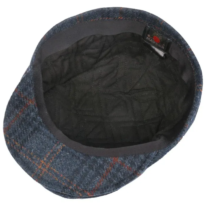 Men Flat Caps Mayser Frankie Soft Shetland Wool Flat Cap Dark Blue Men Flat Caps Mayser Frankie Soft Shetland Wool Flat Cap Dark Blue