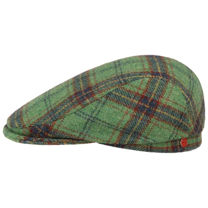 Men Flat Caps Mayser Frankie Soft Shetland Wool Flat Cap Dark Blue Men Flat Caps Mayser Frankie Soft Shetland Wool Flat Cap Dark Blue