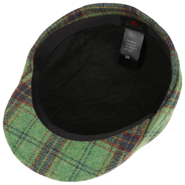 Men Flat Caps Mayser Frankie Soft Shetland Wool Flat Cap Dark Blue Men Flat Caps Mayser Frankie Soft Shetland Wool Flat Cap Dark Blue