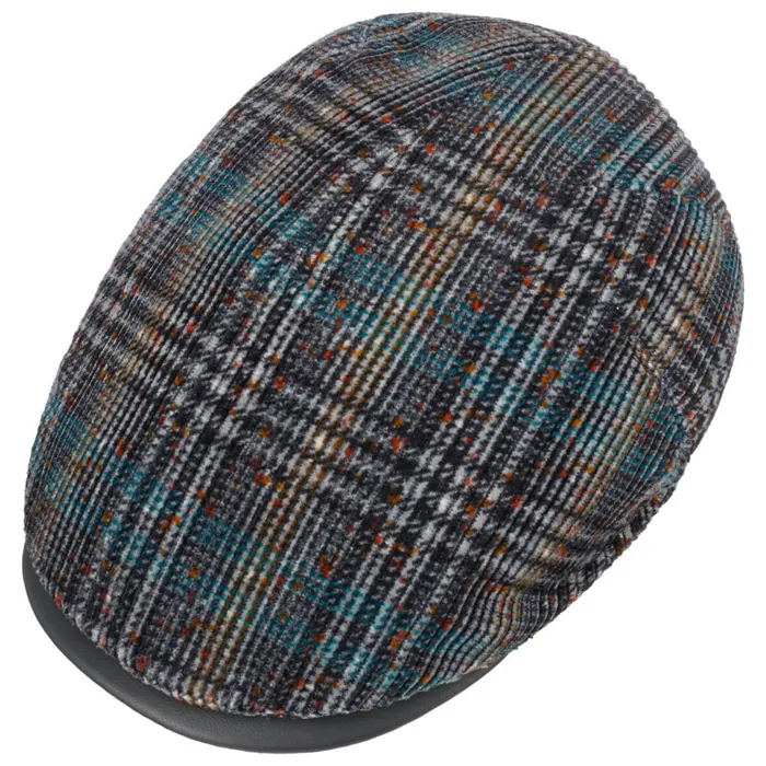 Men Flat Caps Mayser Marzio Chenille Flat Cap Zechbauer Dark Blue Men Flat Caps Mayser Marzio Chenille Flat Cap Zechbauer Dark Blue