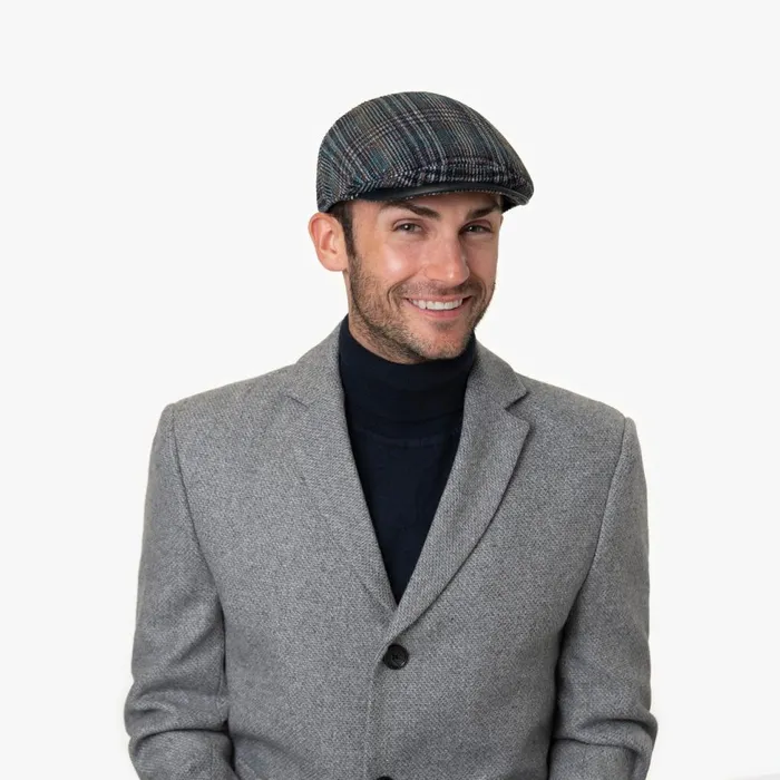 Men Flat Caps Mayser Marzio Chenille Flat Cap Zechbauer Dark Blue Men Flat Caps Mayser Marzio Chenille Flat Cap Zechbauer Dark Blue