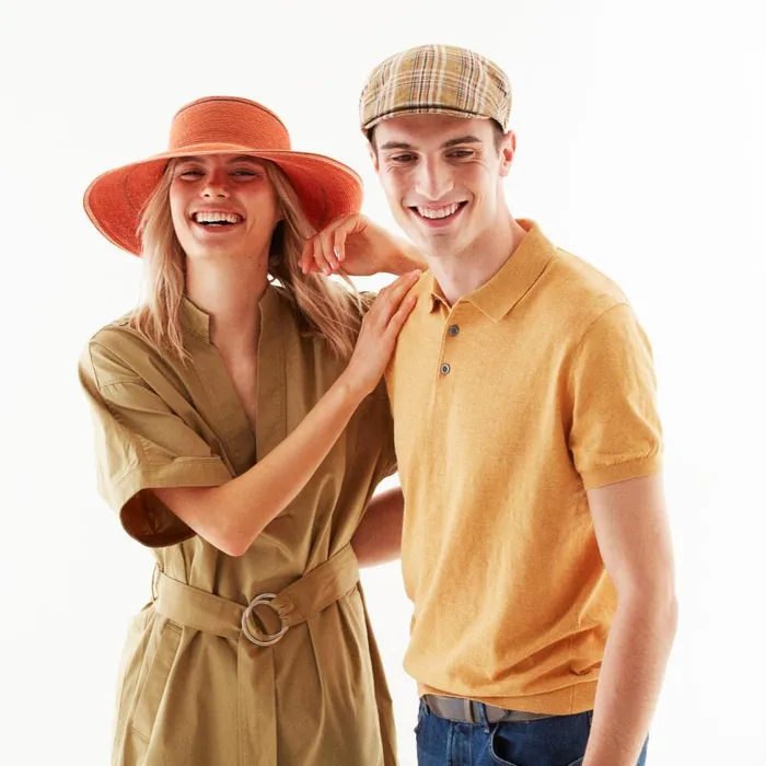 Men Flat Caps Mayser Sidney Check Linen Flat Cap Green Men Flat Caps Mayser Sidney Check Linen Flat Cap Green