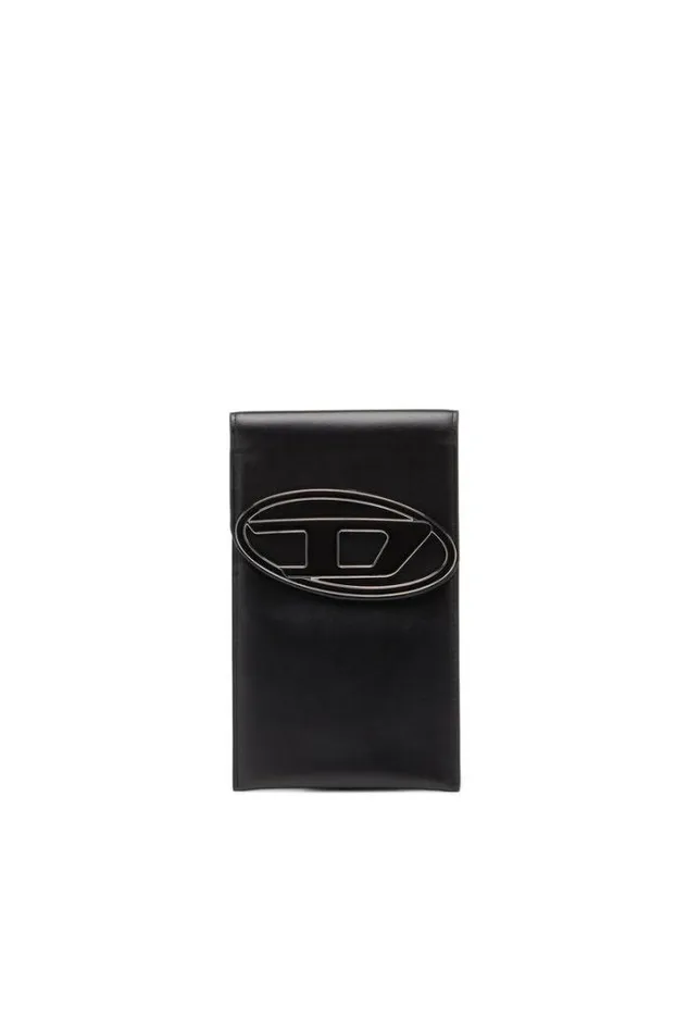Men Fonnest Black Diesel Wallets