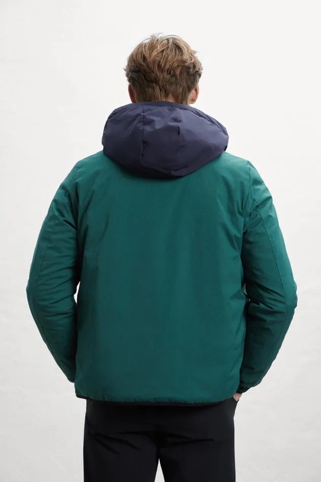 Men Green Cartes Jacket Ecoalf Coats And Jackets