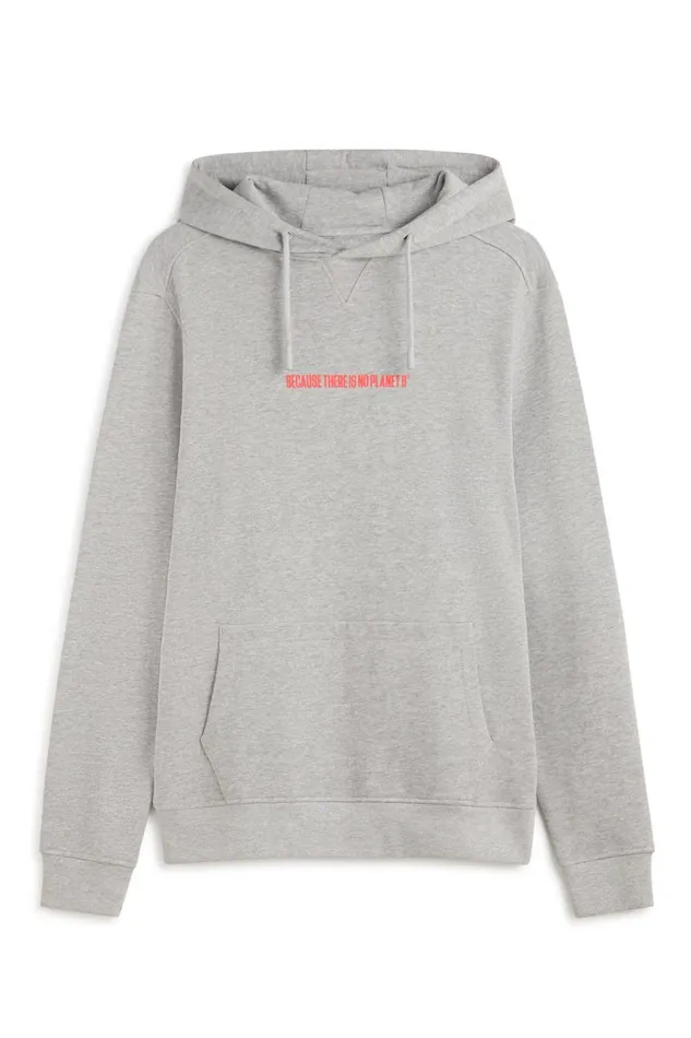 Men Grey Barca Sweatshirt Ecoalf Sweatshirts