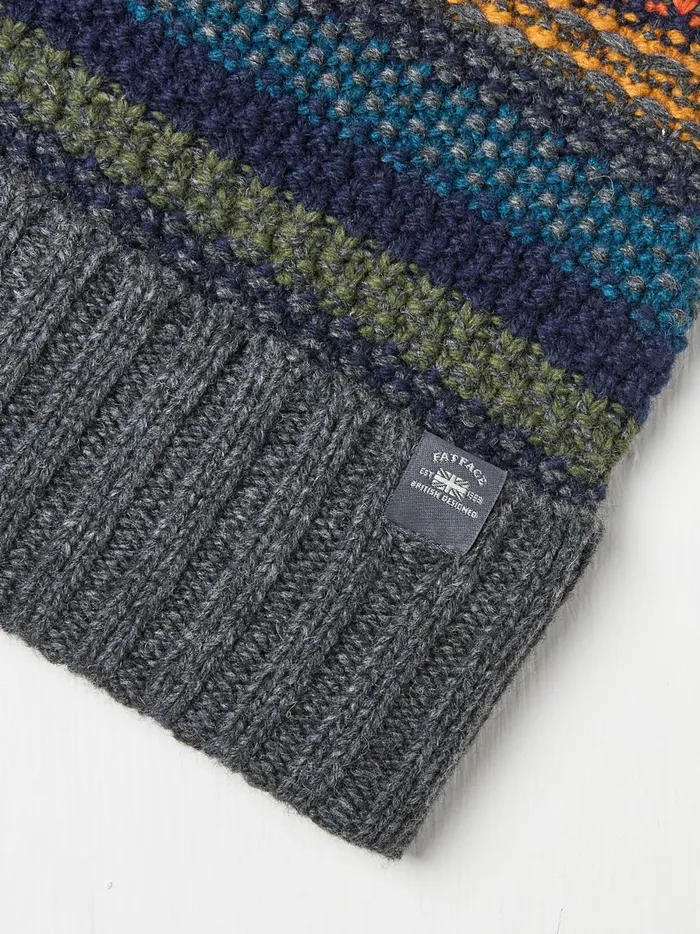 Men Hats Fat Face Multi Multi Stripe Beanie Men Hats Fat Face Multi Multi Stripe Beanie