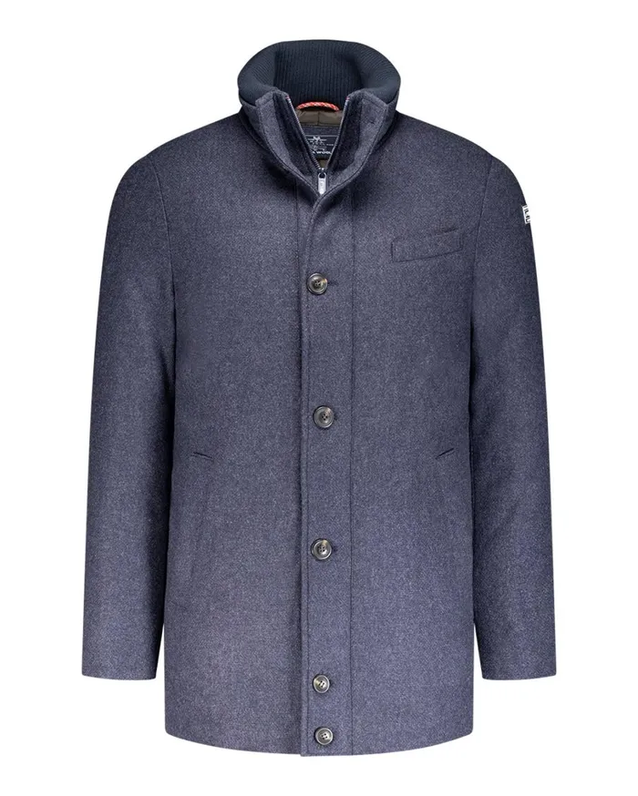 Men Jackets NZA New Zealand Auckland Classic Navy Tweed Coat 8211 Winter Navy Men Jackets NZA New Zealand Auckland Classic Navy Tweed Coat 8211 Winter Navy