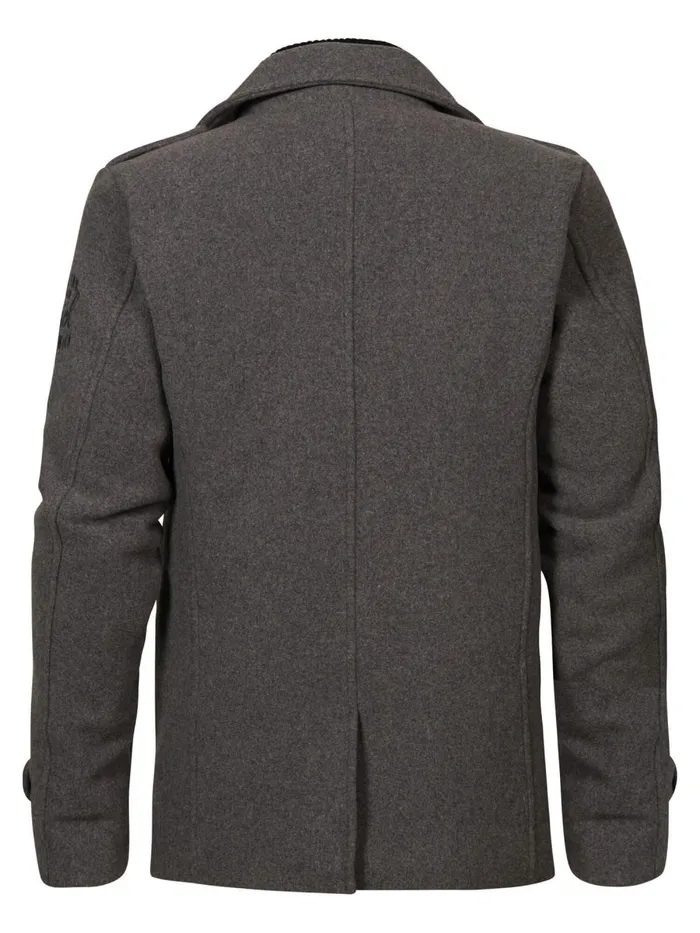 Men Jackets Petrol Industries Classic Jacket Light Slate Melee