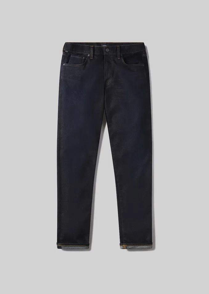 Men Jeans Citizens Of Humanity Adler Slim Cashmere Denim In Falcon