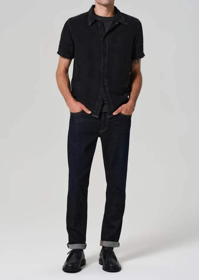 Men Jeans Citizens Of Humanity Adler Slim Cashmere Denim In Falcon