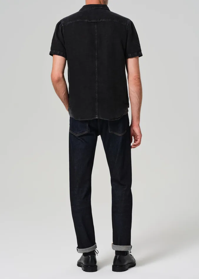 Men Jeans Citizens Of Humanity Adler Slim Cashmere Denim In Falcon