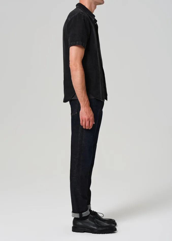 Men Jeans Citizens Of Humanity Adler Slim Cashmere Denim In Falcon