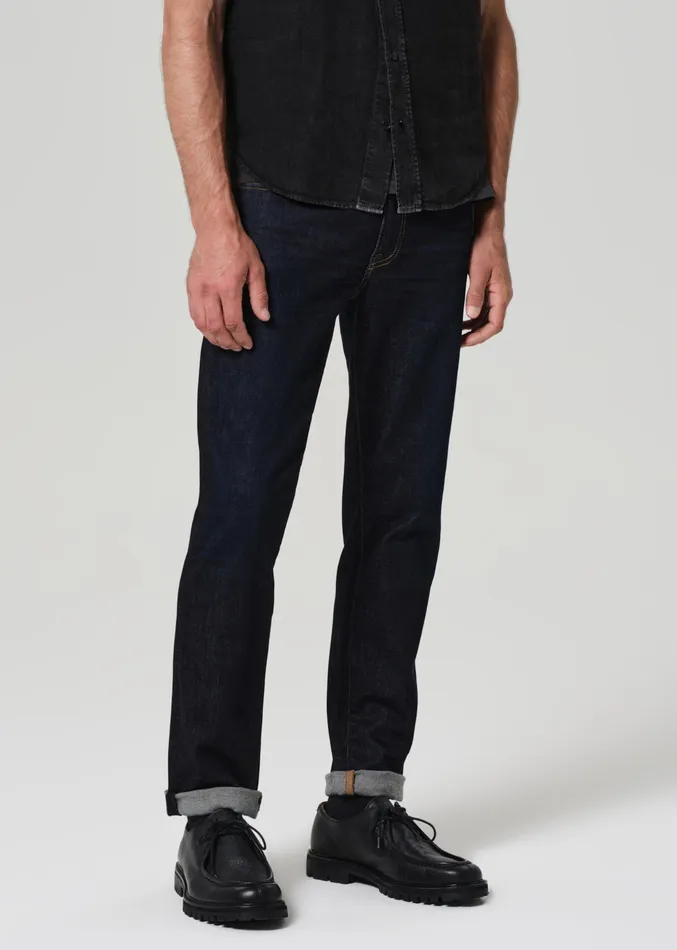 Men Jeans Citizens Of Humanity Adler Slim Cashmere Denim In Falcon