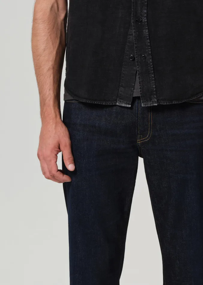 Men Jeans Citizens Of Humanity Adler Slim Cashmere Denim In Falcon