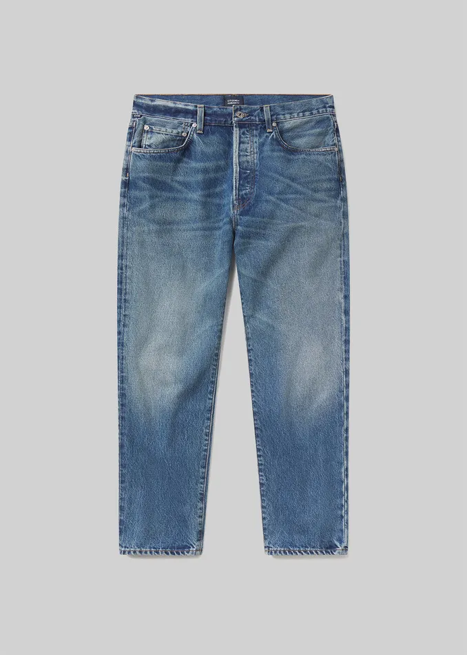 Men Jeans Citizens Of Humanity Finn Relaxed Taper Archive In Marshall