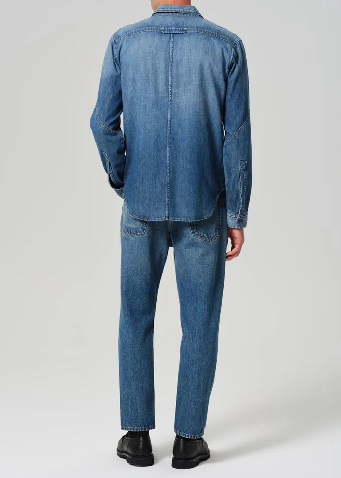 Men Jeans Citizens Of Humanity Finn Relaxed Taper Archive In Marshall