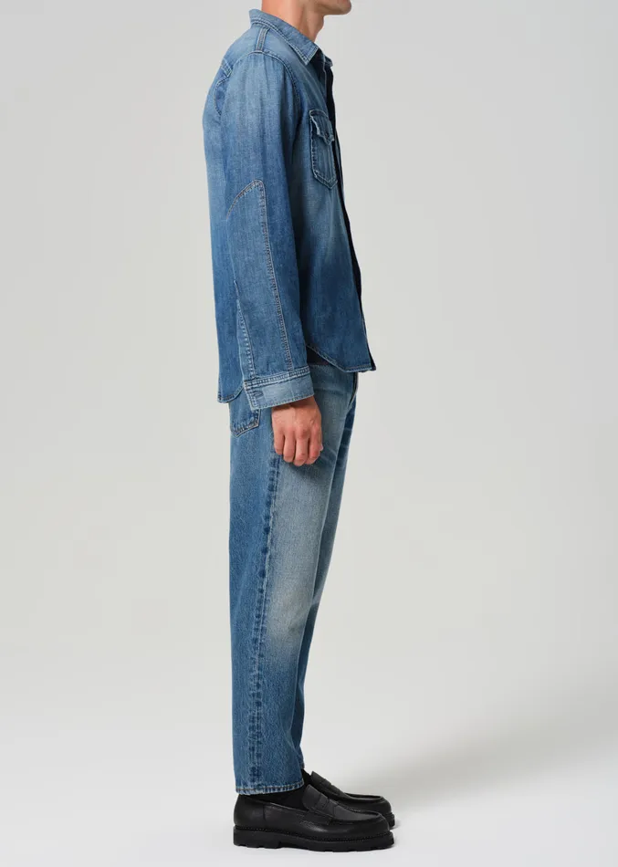 Men Jeans Citizens Of Humanity Finn Relaxed Taper Archive In Marshall