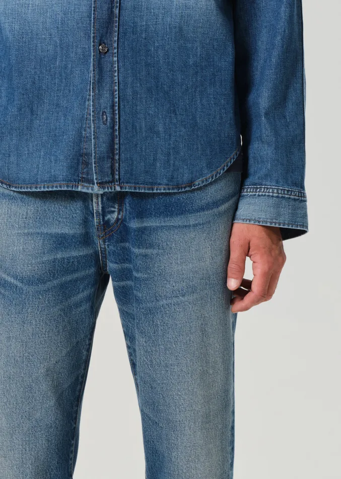 Men Jeans Citizens Of Humanity Finn Relaxed Taper Archive In Marshall