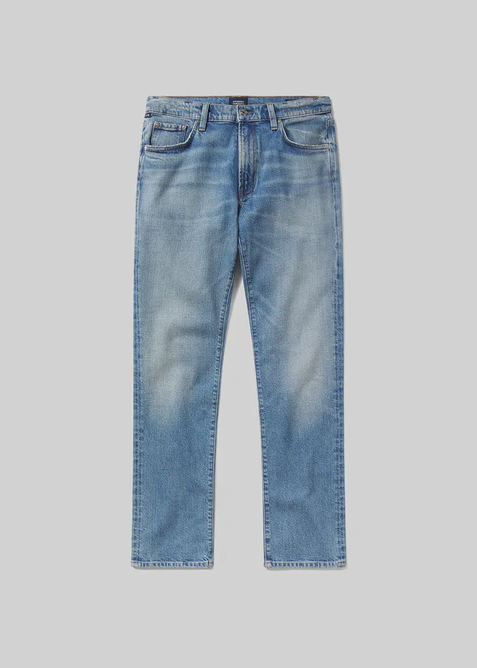Men Jeans Citizens Of Humanity Gage Slim Straight Archive In Bauhaus