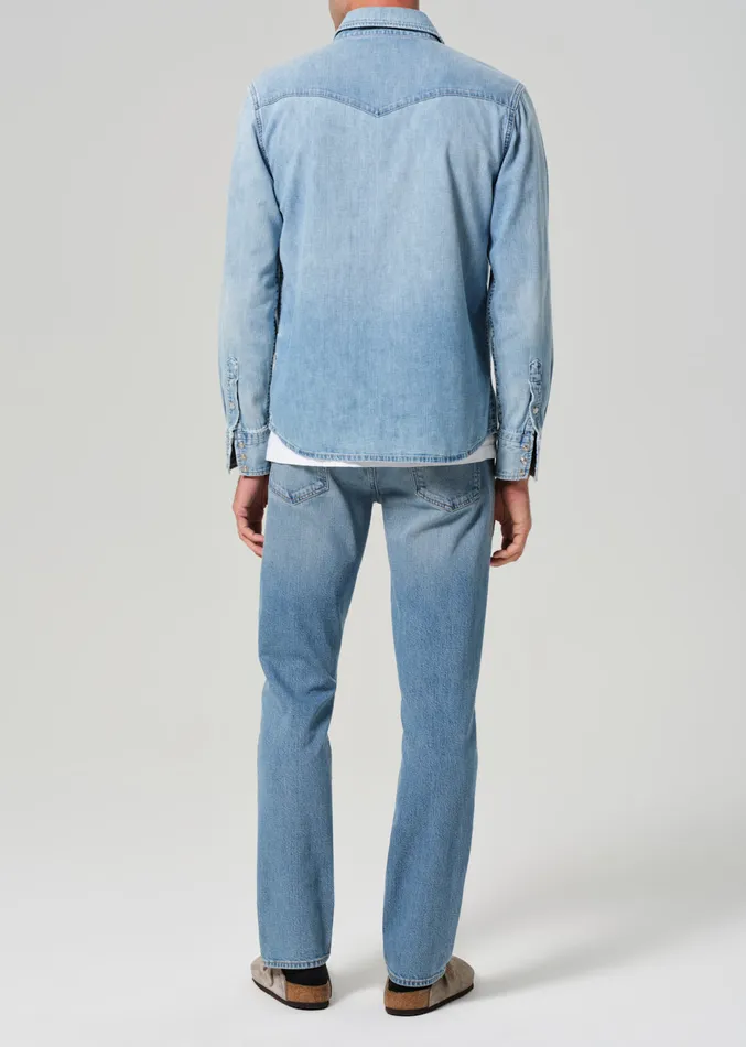 Men Jeans Citizens Of Humanity Gage Slim Straight Archive In Bauhaus