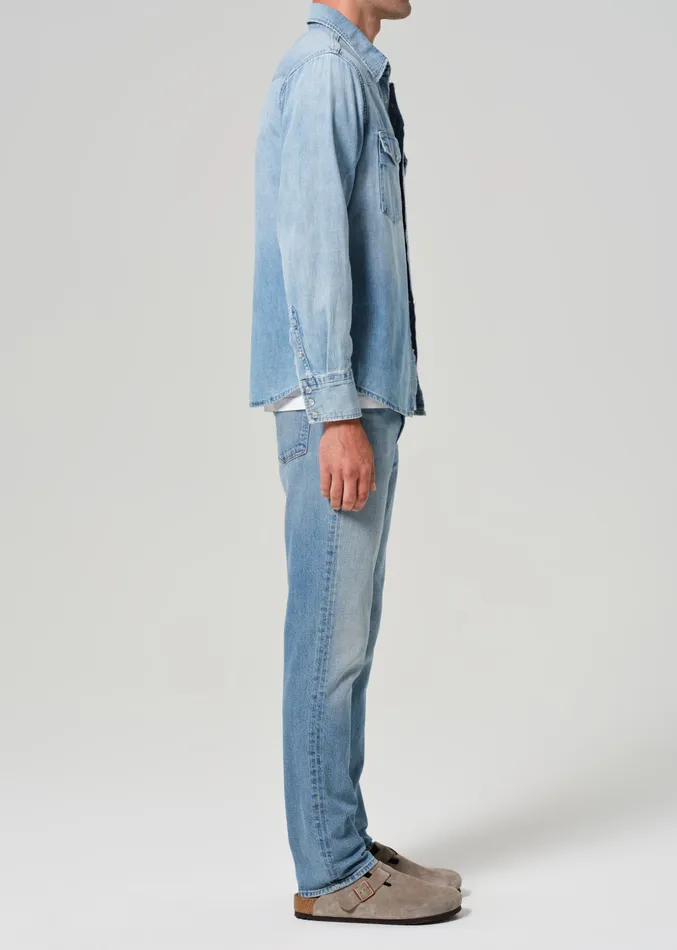 Men Jeans Citizens Of Humanity Gage Slim Straight Archive In Bauhaus