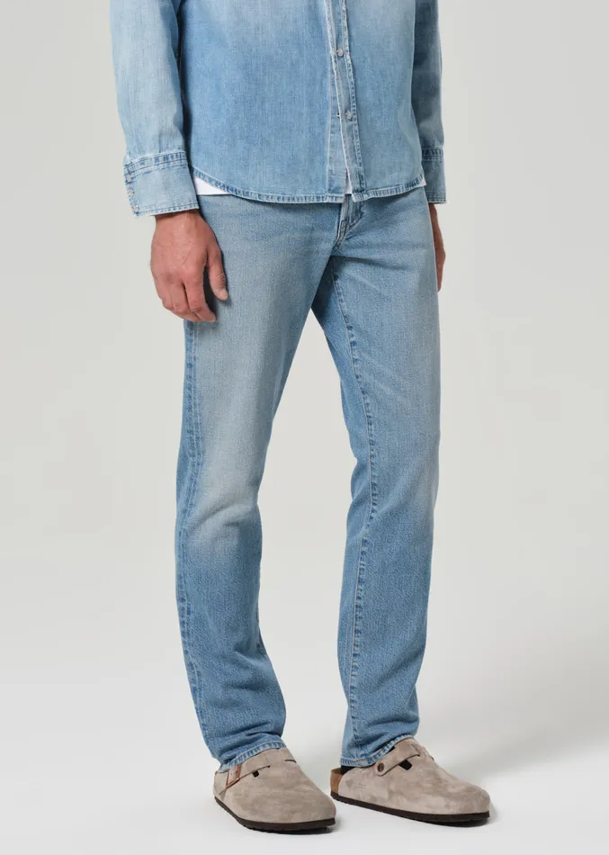 Men Jeans Citizens Of Humanity Gage Slim Straight Archive In Bauhaus