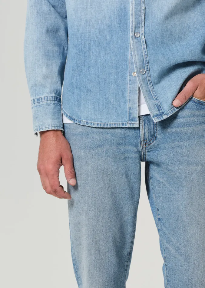 Men Jeans Citizens Of Humanity Gage Slim Straight Archive In Bauhaus