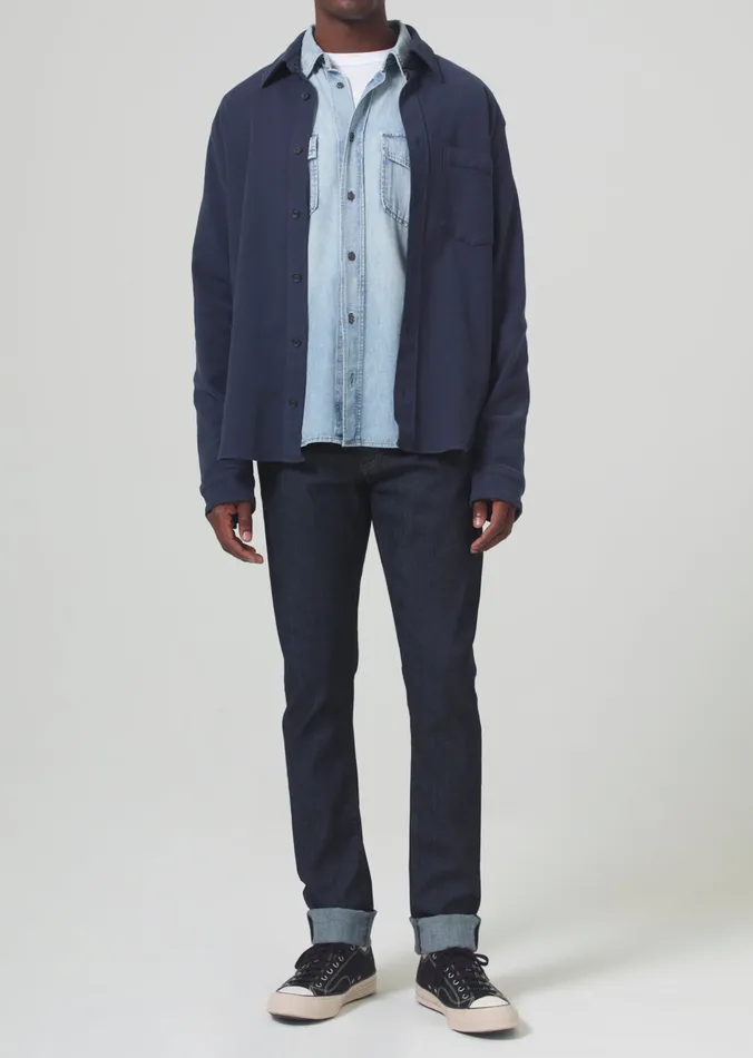 Men Jeans Citizens Of Humanity London Tapered Slim Archive In Dark Age