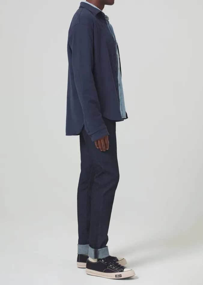Men Jeans Citizens Of Humanity London Tapered Slim Archive In Dark Age