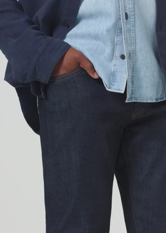 Men Jeans Citizens Of Humanity London Tapered Slim Archive In Dark Age