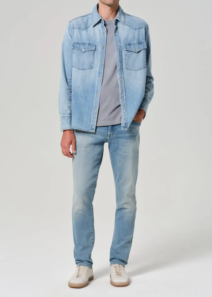 Men Jeans Citizens Of Humanity London Tapered Slim Perform In Pavilion
