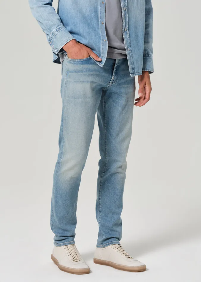 Men Jeans Citizens Of Humanity London Tapered Slim Perform In Pavilion