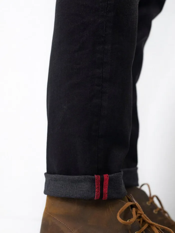 Men Jeans Petrol Industries Russel Regular TaperedFit Black Stone