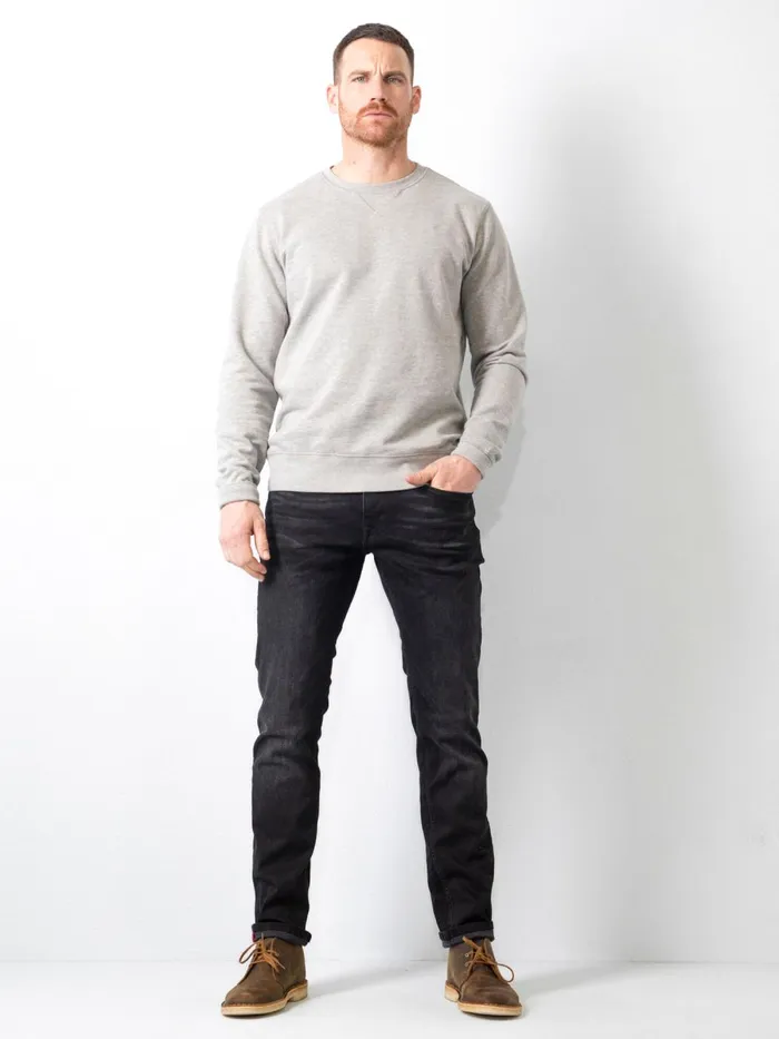 Men Jeans Petrol Industries Russel Regular TaperedFit Black Stone