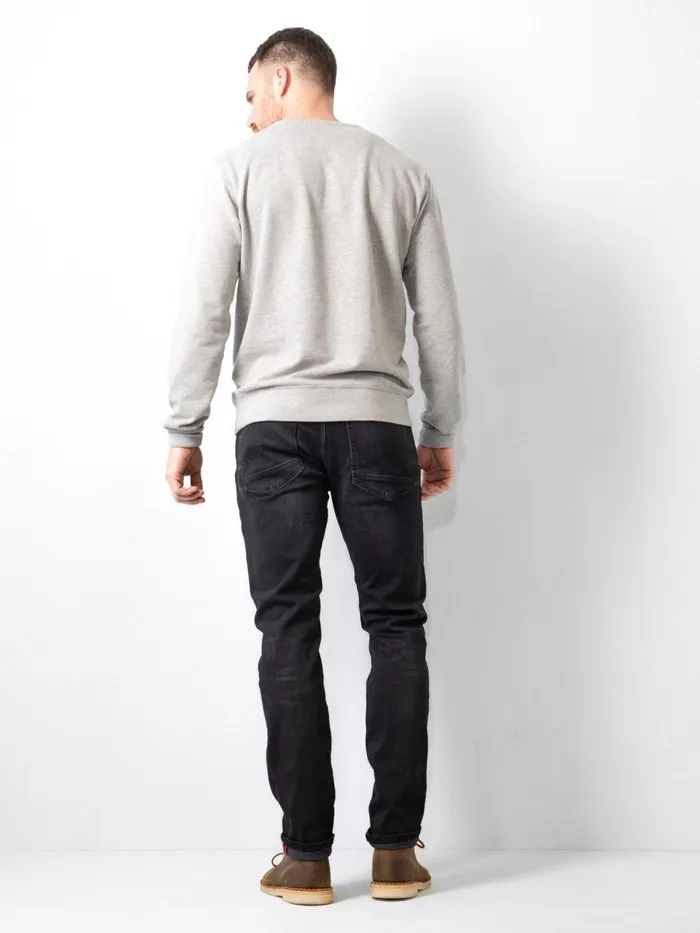Men Jeans Petrol Industries Russel Regular TaperedFit Black Stone