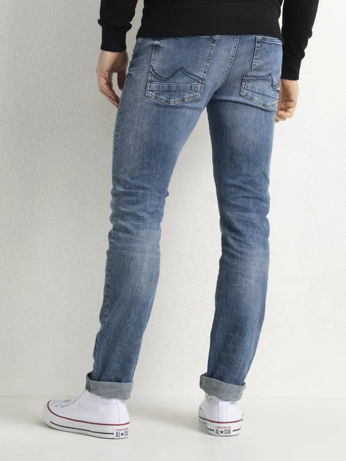 Men Jeans Petrol Industries Seaham FutureProof SlimFit Light Indigo Men Jeans Petrol Industries Seaham FutureProof SlimFit Light Indigo
