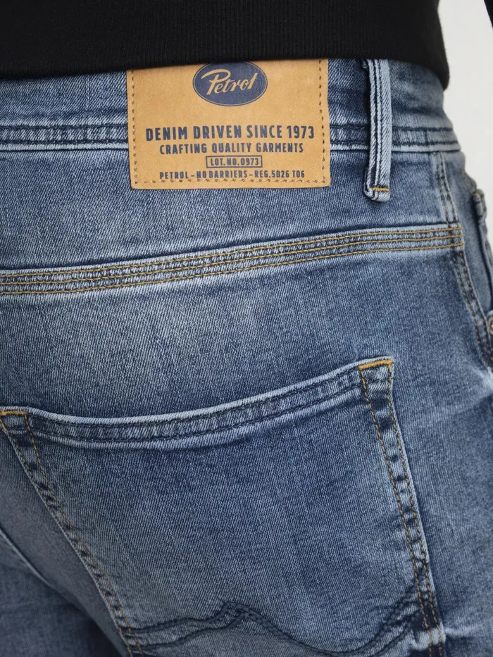 Men Jeans Petrol Industries Seaham FutureProof SlimFit Light Indigo Men Jeans Petrol Industries Seaham FutureProof SlimFit Light Indigo