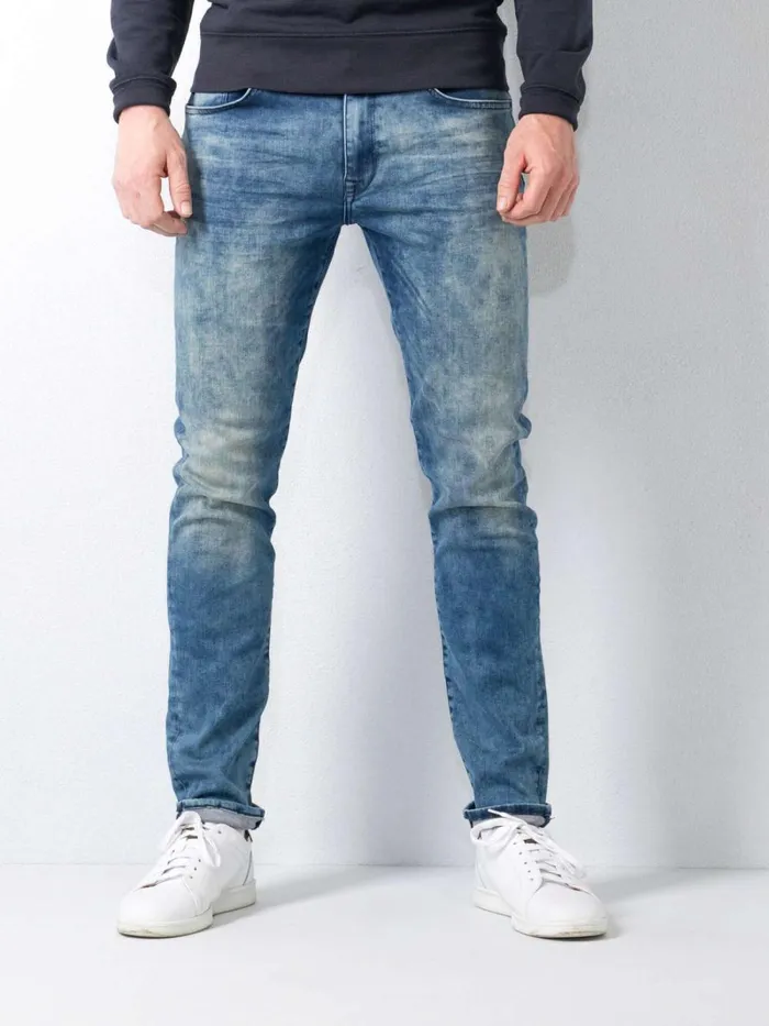 Men Jeans Petrol Industries Seaham SlimFit Green Shadow